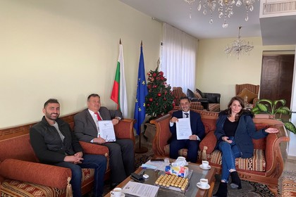 Two agreements for grant financing under the Bulgarian Development Aid Program were signed